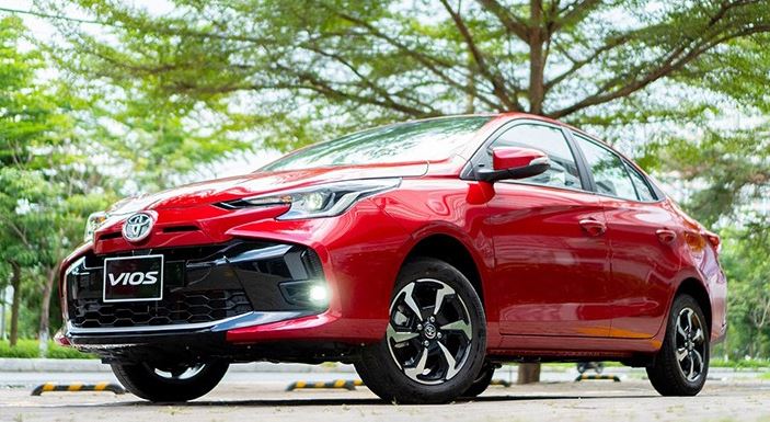 Giá xe Toyota Vios tháng 4/2024, bản MT từ 458 triệu đồng